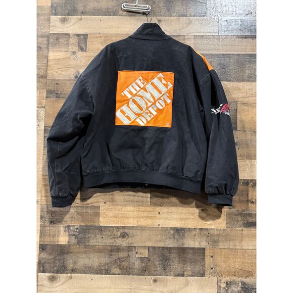 Vintage Chase Authentics Tony Stewart Home Depot NASCAR Jacket XXL - Picture 8 of 10